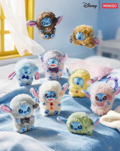 Miniso x Disney Stitch Hit Snooze Series Vinyl Plush