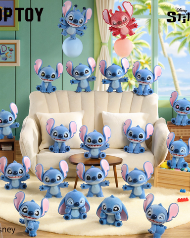 TOPTOY Stitch Mini Fluffy Seriesコンプリート TOPTOY x Disney Stitch Mini Fluffy – WooHoo New York