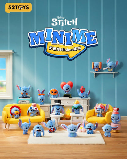 52Toys x Disney Stitch Minime Series Mini Figure