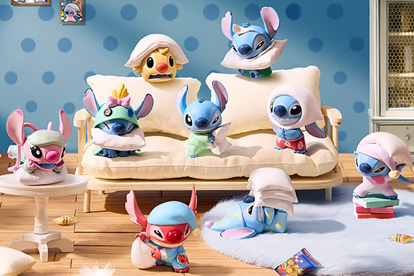 Disney Stitch Pillow Flight