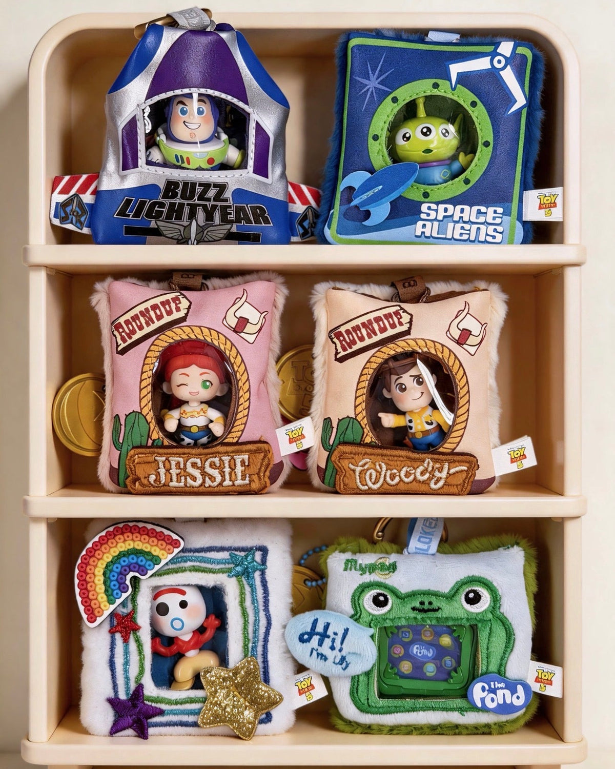 Blokees x Disney Toy Story Fuzzy Bag Series Mini Figure