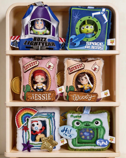 Blokees x Disney Toy Story Fuzzy Bag Series Mini Figure