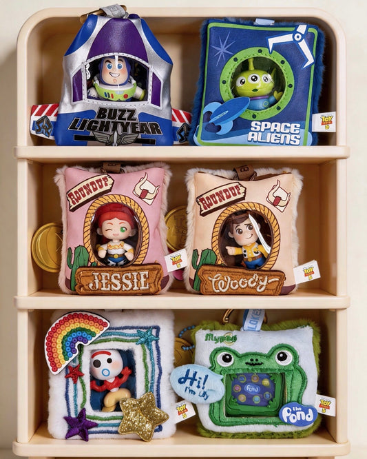 Blokees x Disney Toy Story Fuzzy Bag Series Mini Figure