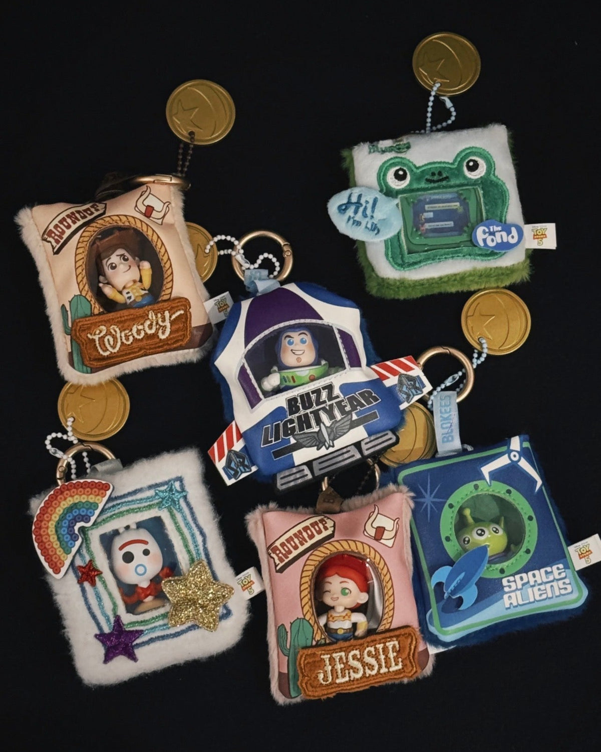 Blokees x Disney Toy Story Fuzzy Bag Series Mini Figure