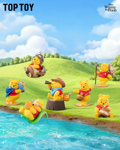 TOPTOY x Disney Winnie the Pooh 100th Honey Quest