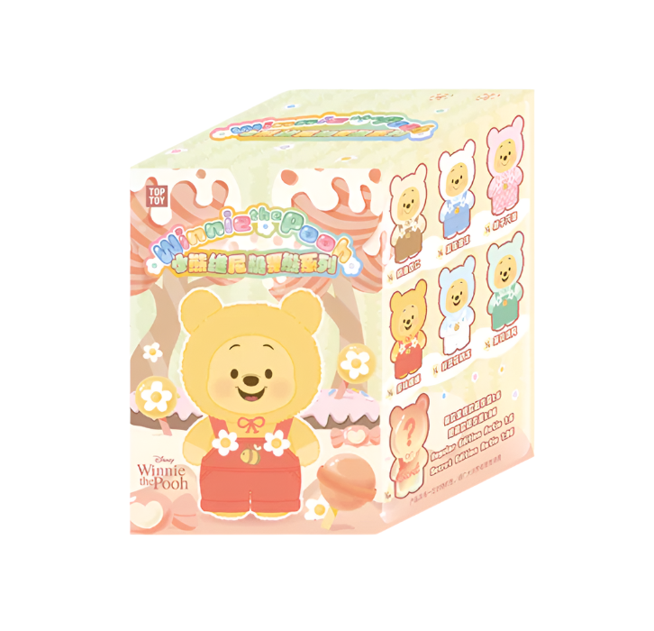 Disney Winnie the Pooh Candy Bear Single Box