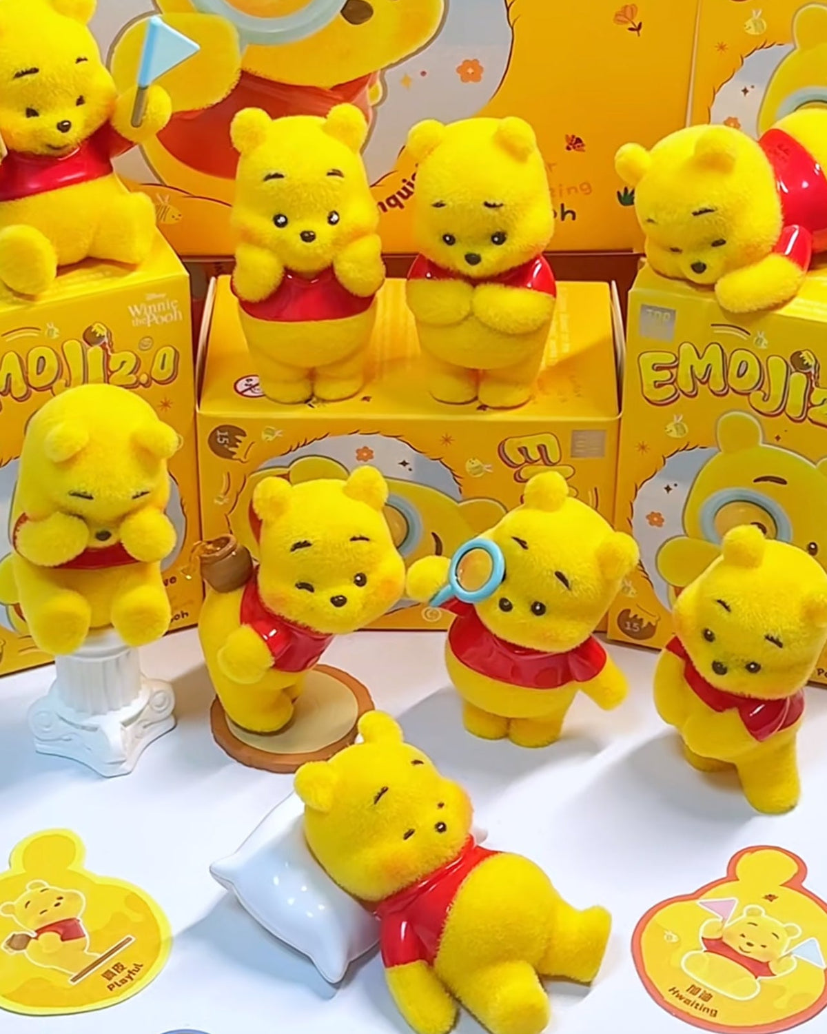 TOPTOY x Disney Winnie the Pooh Emoji 2.0