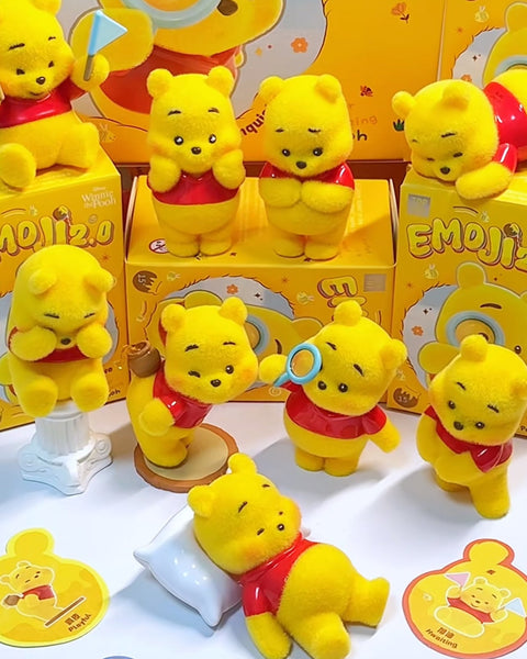 TOPTOY x Disney Winnie the Pooh Emoji 2.0