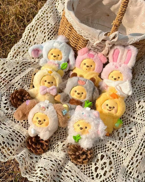 Disney Winnie the Pooh Happy Farm Vinyl Plush
