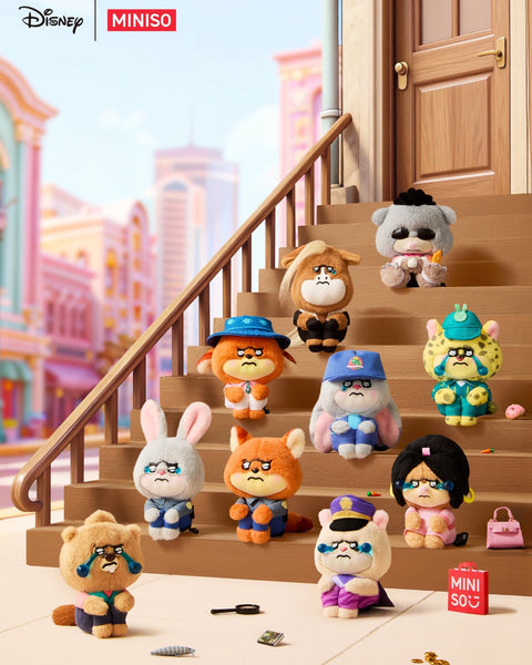 Disney Zootopia 2 Worry Diaries Vinyl Plush