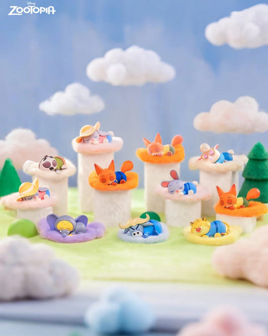 Morstorm x Disney Zootopia Lying on the Couch w/ Fragrance