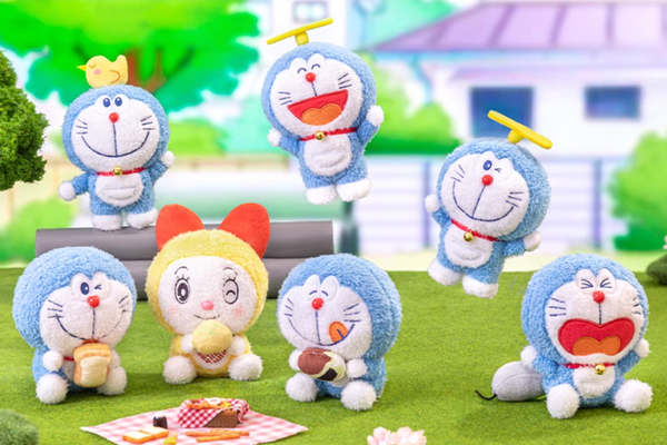 Doraemon Plushie Pull It 