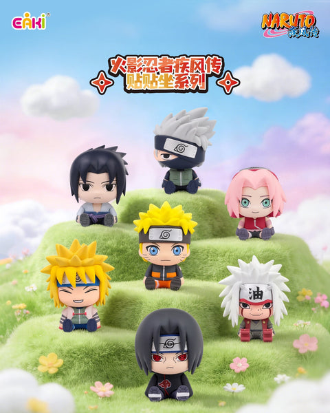 Eaki x Naruto Shippuden Sitting Series
