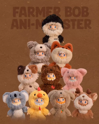 Farmer Bob Ani-Monster Vinyl Plush