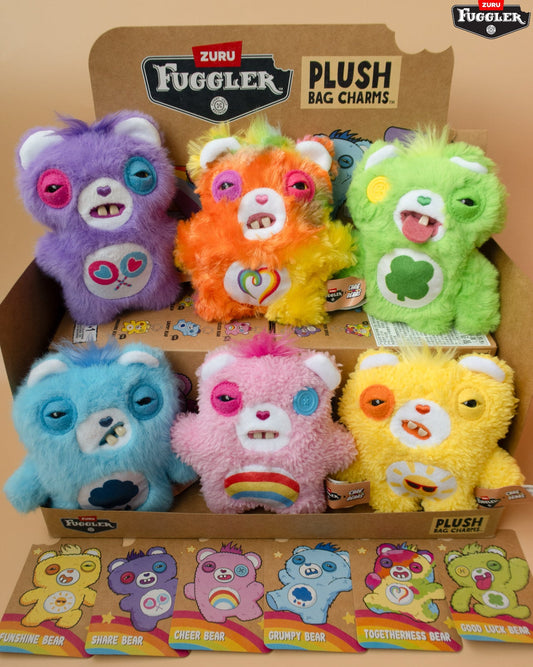 Fuggler x Care Bears Ugly Monster Plush (Opened Box)