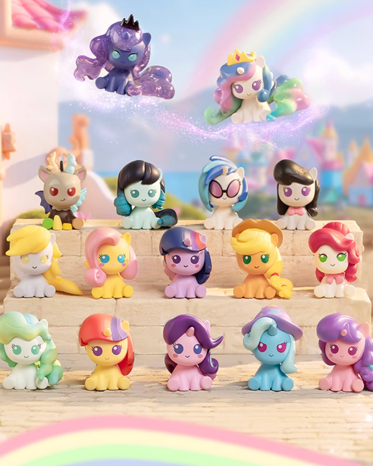 Funism My Little Pony Magic Bottle Mini Figures