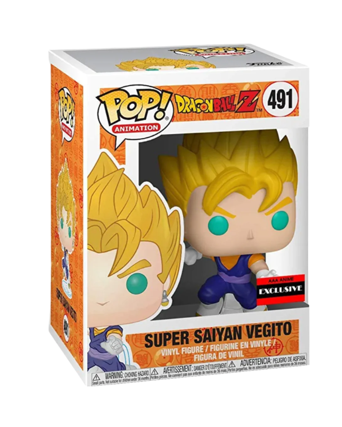 Funko Dragon Ball Z Super Saiyan Vegito