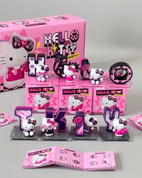 Moetch Mini x Sanrio Hello Kitty Street Style Series Micro Showcase