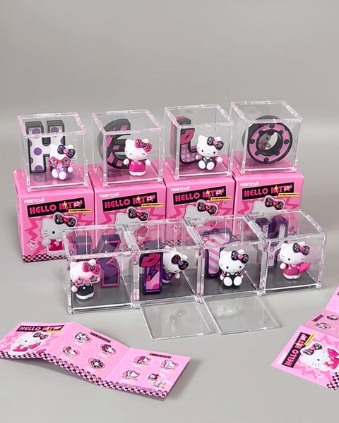 Moetch Mini x Sanrio Hello Kitty Street Style Series Micro Showcase