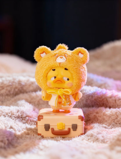 RongCreator 1983 x Upsetduck x Care Bears Neon Sweetheart Duck Vinyl Plush