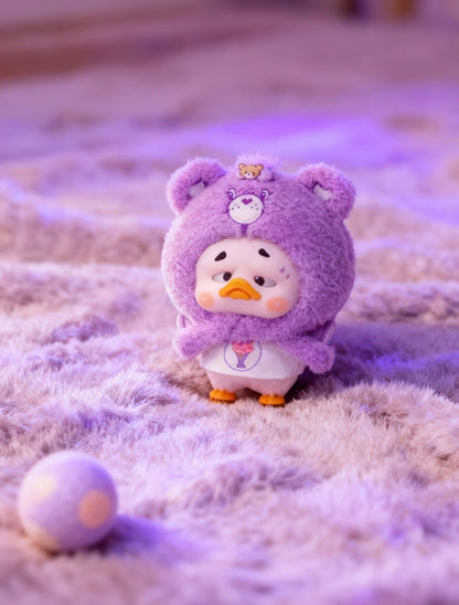 RongCreator 1983 x Upsetduck x Care Bears Neon Sweetheart Duck Vinyl Plush