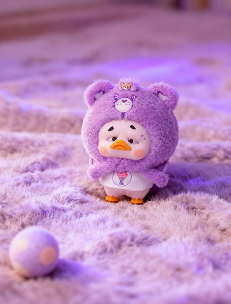 RongCreator 1983 x Upsetduck x Care Bears Neon Sweetheart Duck Vinyl Plush