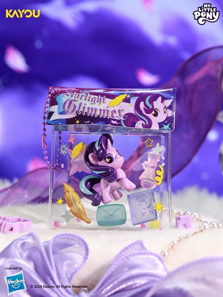 Kayou x My Little Pony Baby Bean Bag Series Mini Figure