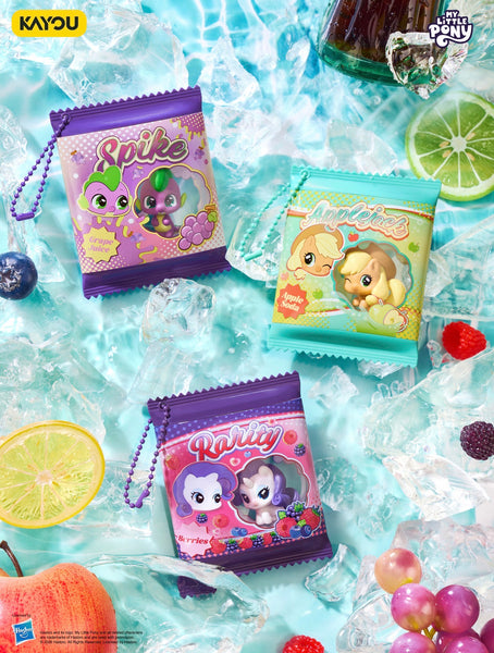 Kayou x My Little Pony Candy Puff Series Mini Figure