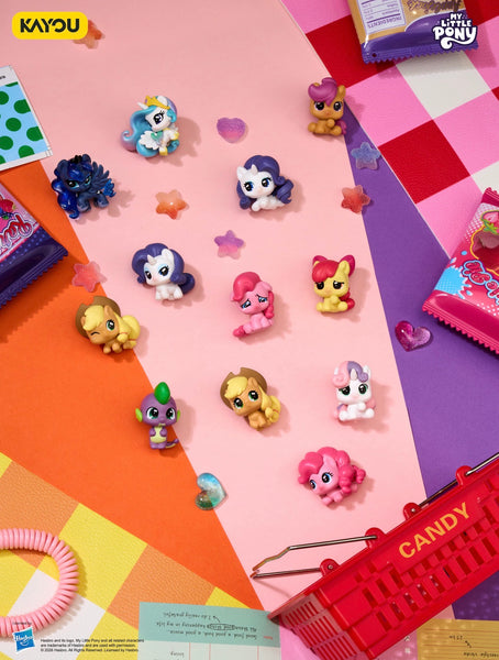 Kayou x My Little Pony Candy Puff Series Mini Figure