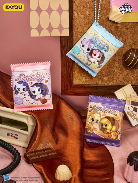 Kayou x My Little Pony Candy Puff Series Mini Figure