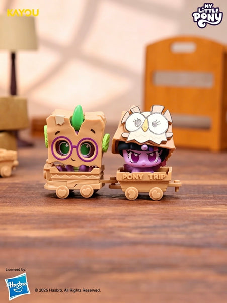 Kayou x My Little Pony Box Play Series Mini Figure Vol.2