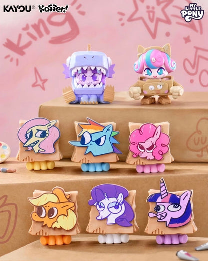 Kayou x My Little Pony Box Play Series Mini Figure Vol.2