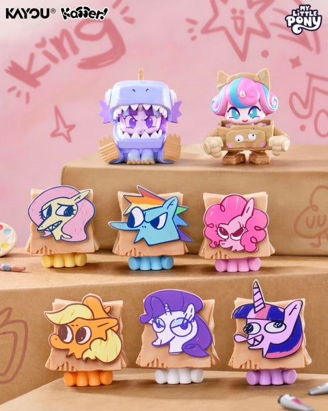 Kayou x My Little Pony Box Play Series Mini Figure Vol.2