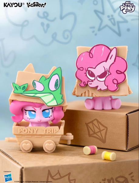 Kayou x My Little Pony Box Play Series Mini Figure Vol.2