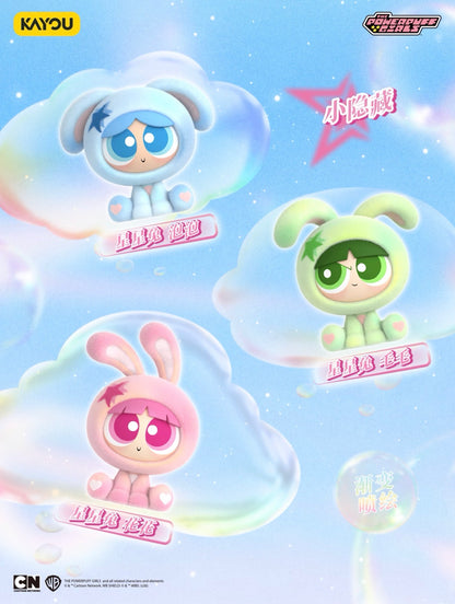 Kayou x The Powerpuff Girls Claw Attack Face Changing Series Figure