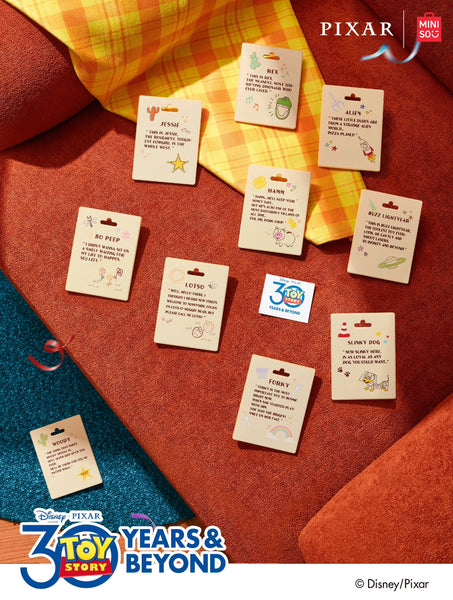 Miniso x Disney Pixar Toy Story 30 Years and Beyond Playful Infinity