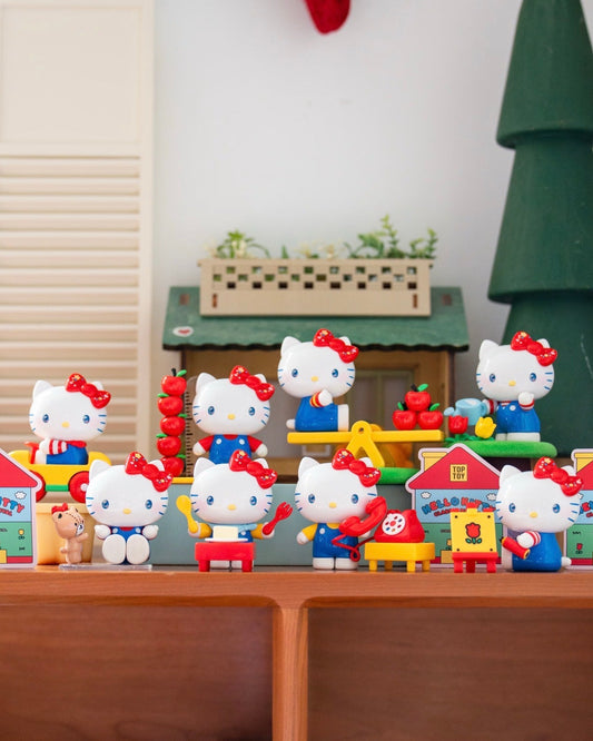 TOPTOY x Sanrio Hello Kitty Classic Revival