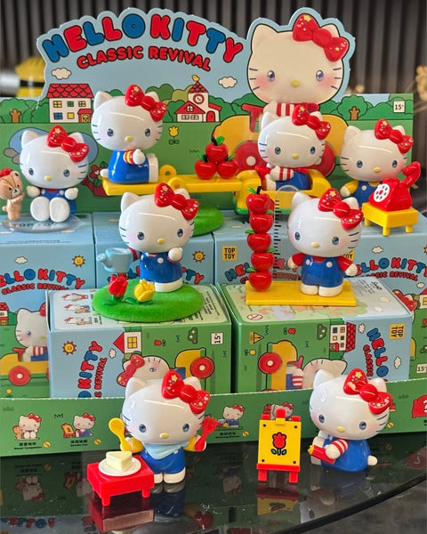 TOPTOY x Sanrio Hello Kitty Classic Revival