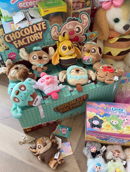 TOPTOY x Disney Stitch Chocolate Factory Series Plush