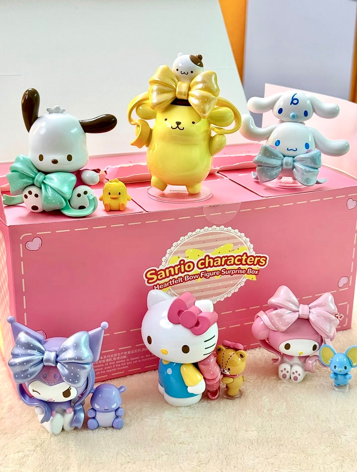 Miniso x Sanrio Characters Heartfelt Bow