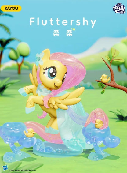 Kayou x My Little Pony Magic Scene Series Stamp Figure