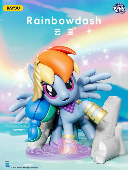 Kayou x My Little Pony Magic Scene Series Stamp Figure
