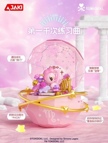 Jaki x Tokidoki Zodiac Series Building Block