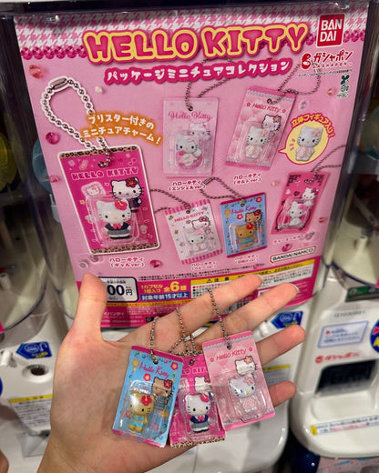 Bandai x Sanrio Hello Kitty Package Miniature Series