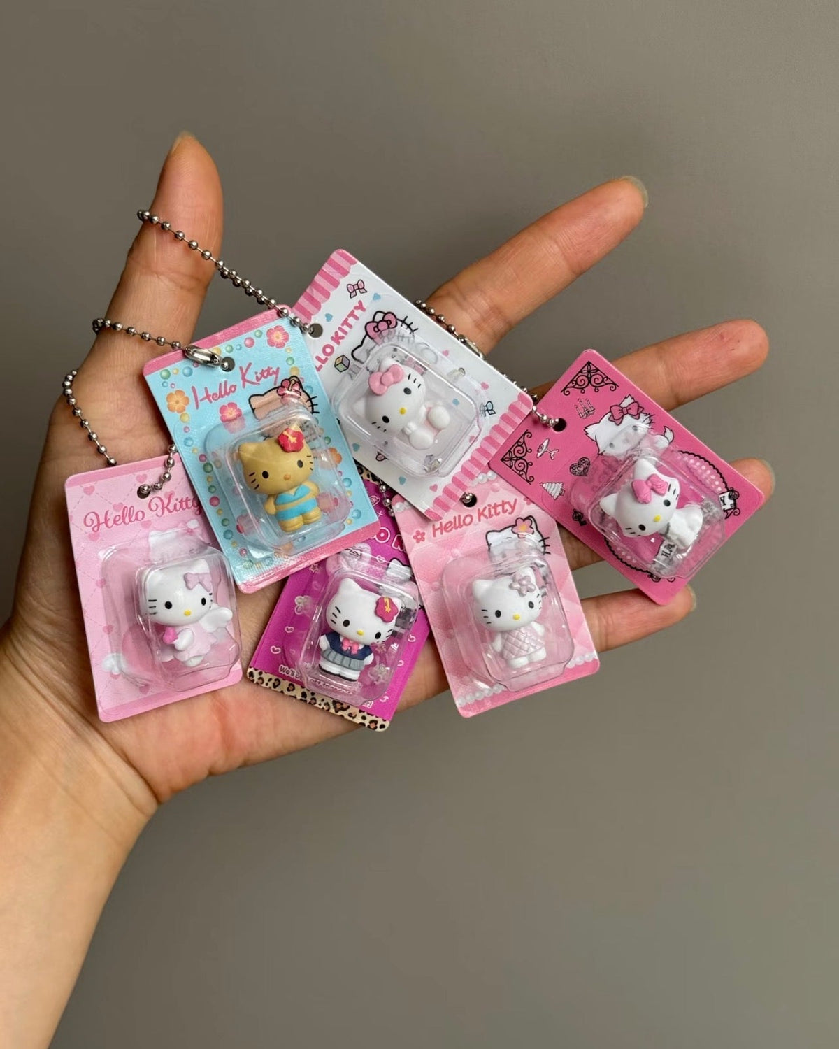 Bandai x Sanrio Hello Kitty Package Miniature Series