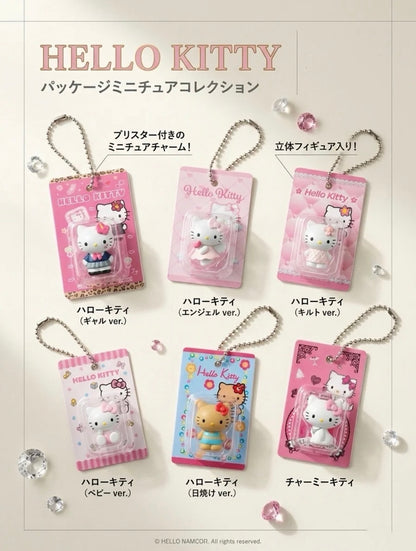 Bandai x Sanrio Hello Kitty Package Miniature Series