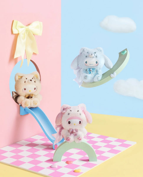 [Pre-Order, Ships Oct 2025] Miniso x Sanrio Characters Fox Island Vinyl Plush