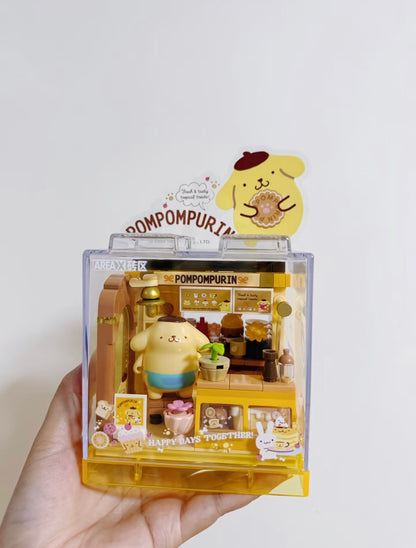 AreaX x Sanrio Characters Lovely Boutique Series Building Block
