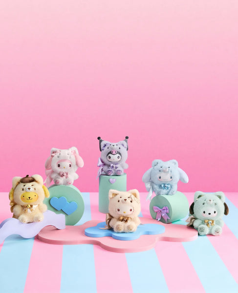 [Pre-Order, Ships Oct 2025] Miniso x Sanrio Characters Fox Island Vinyl Plush