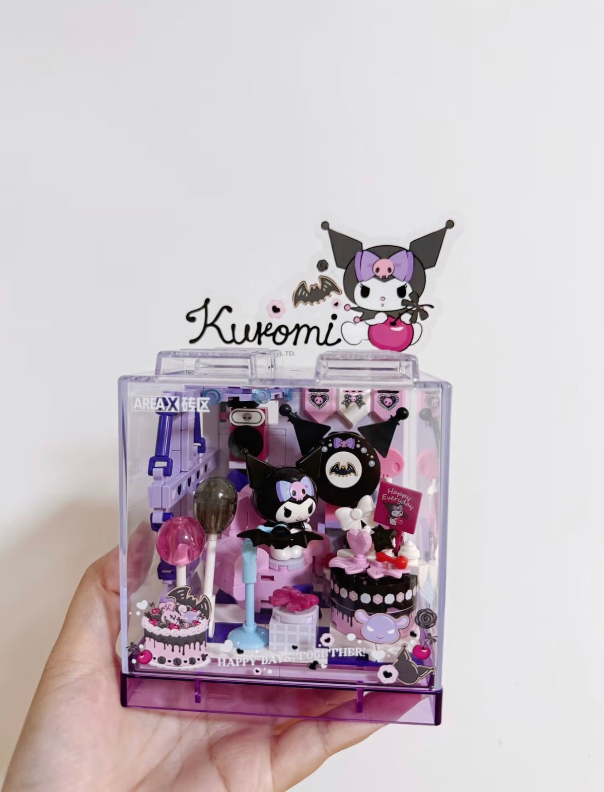 AreaX x Sanrio Characters Lovely Boutique Series Building Block
